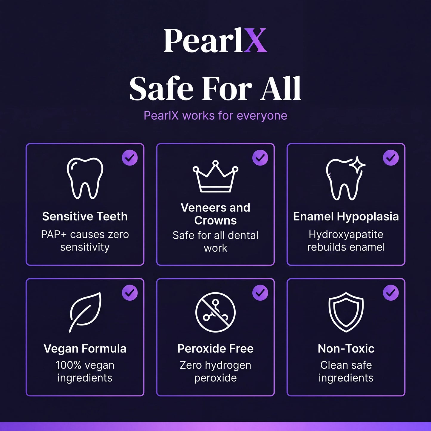PearlX™ Whitening Strips